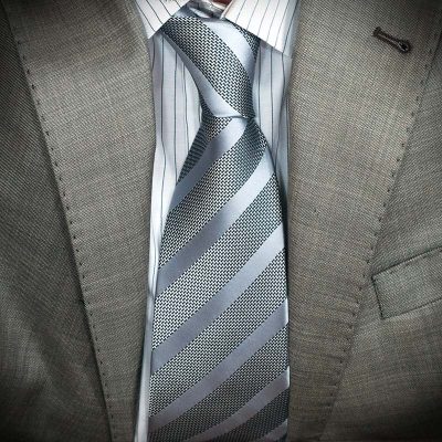 Blue Tie